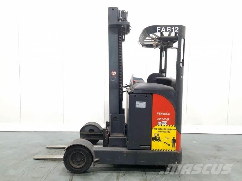 Linde R14G-12 115 PRYOBAN Tolóoszlopos targonca