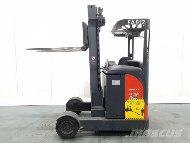 Linde R14G-12 115 PRYOBAN Tolóoszlopos targonca