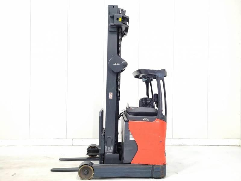 Linde R14HD-01 Tolóoszlopos targonca