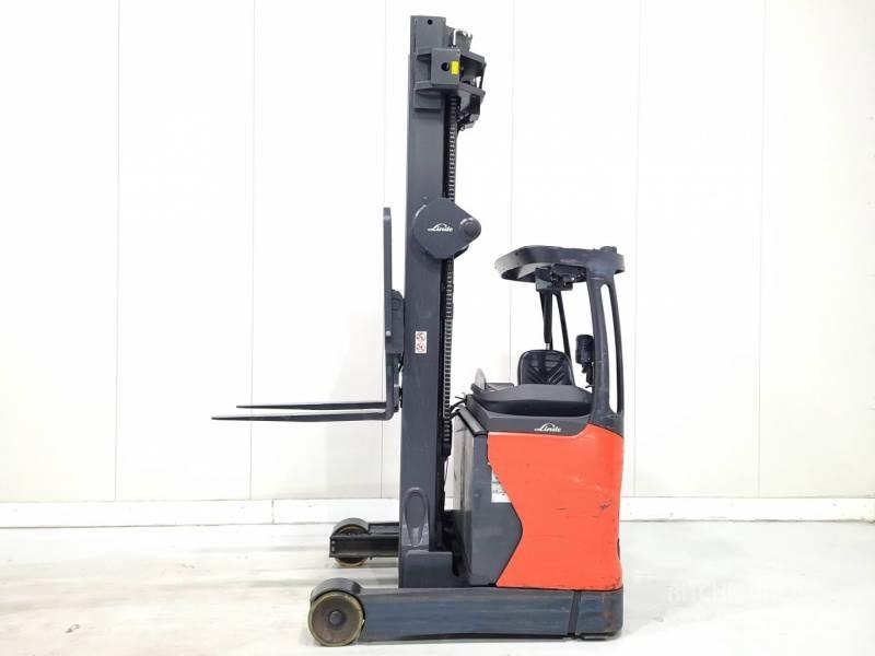 Linde R14HD-01 Tolóoszlopos targonca
