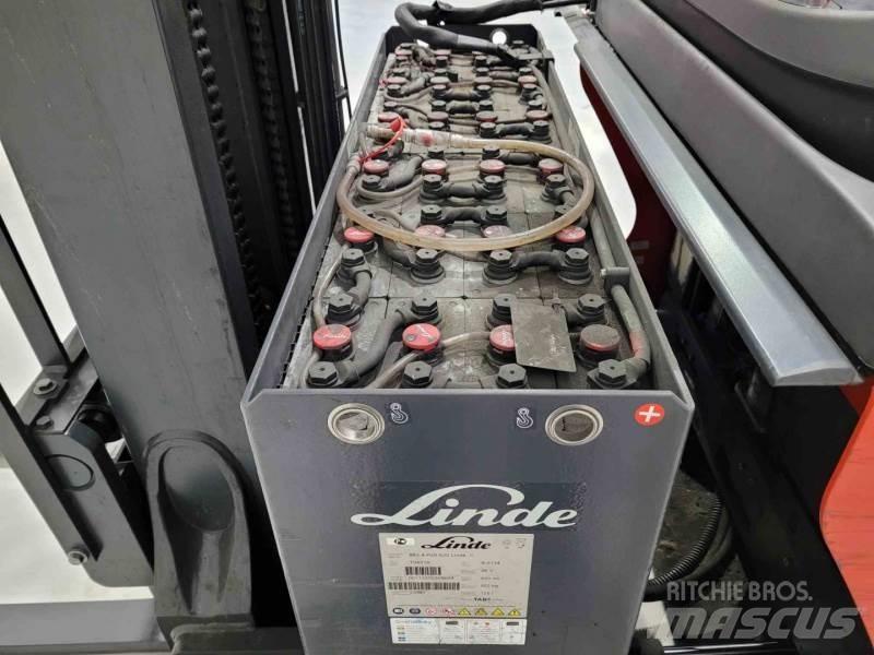 Linde R14HD-01 Tolóoszlopos targonca