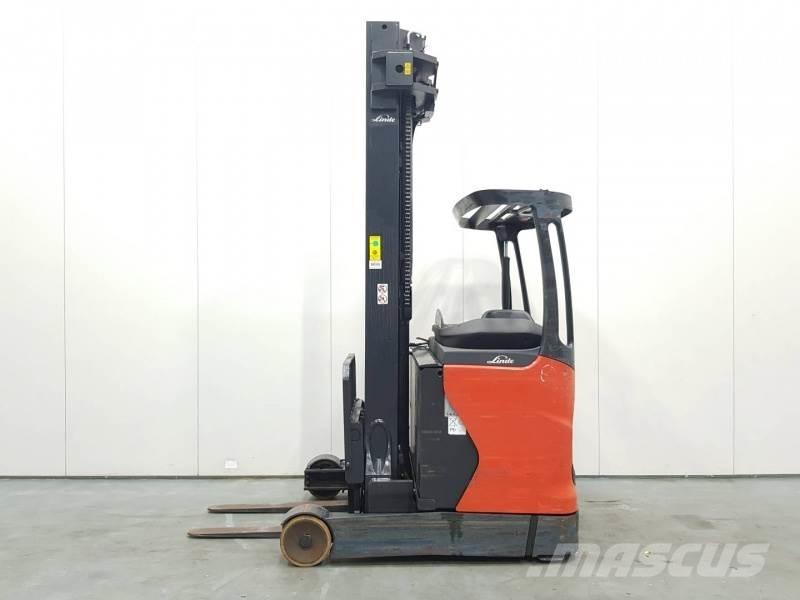 Linde R14HD-01 1120 Tolóoszlopos targonca