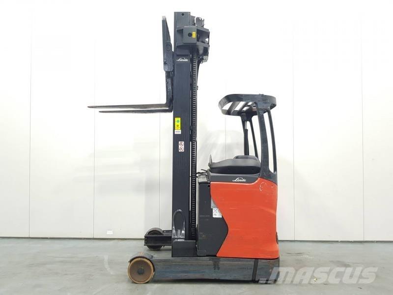 Linde R14HD-01 1120 Tolóoszlopos targonca