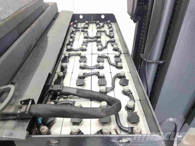 Linde R14HD-01 1120 Tolóoszlopos targonca