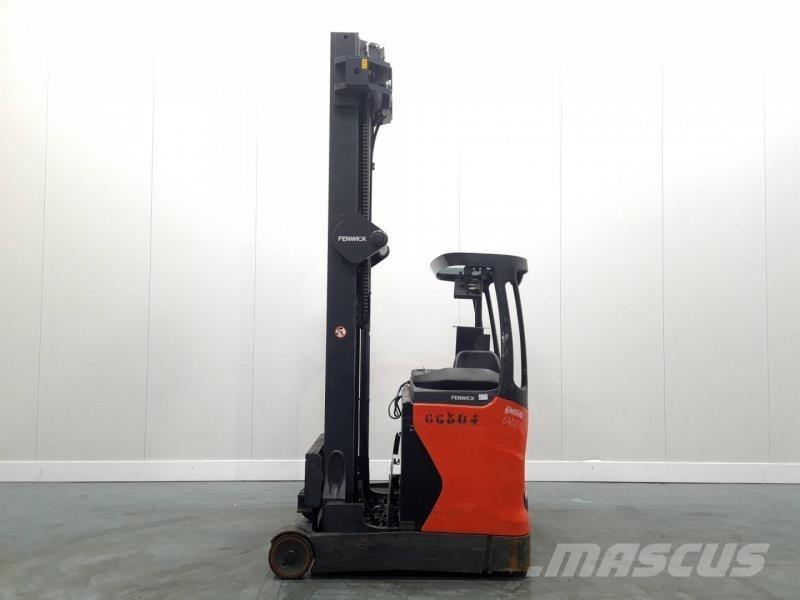 Linde R14HD-01 1120 Tolóoszlopos targonca