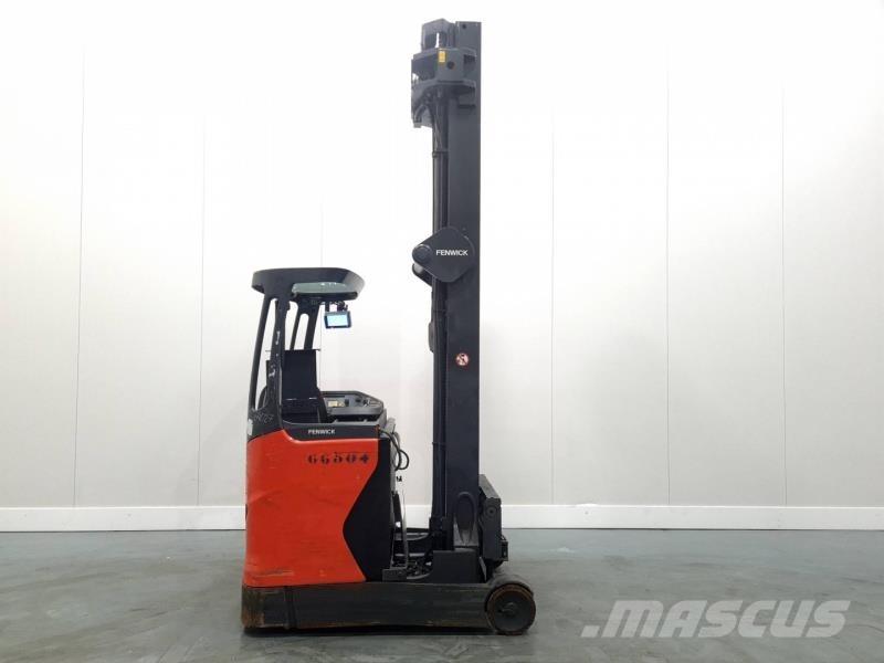 Linde R14HD-01 1120 Tolóoszlopos targonca