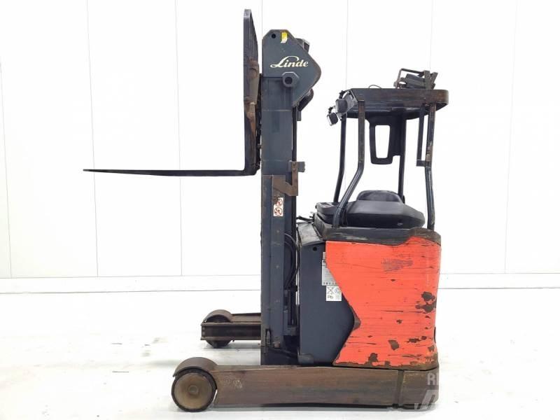 Linde R14N-01 Tolóoszlopos targonca