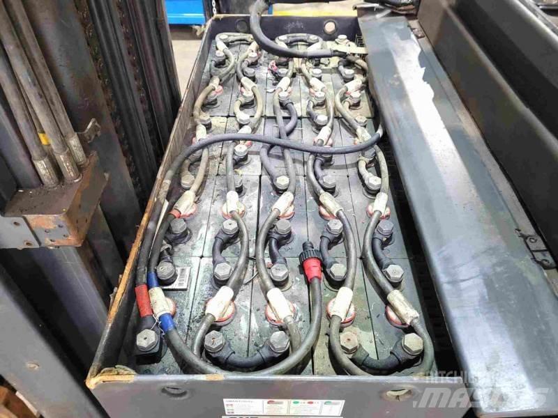 Linde R14N-01 Tolóoszlopos targonca