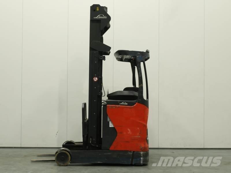 Linde R14S 1120 Tolóoszlopos targonca