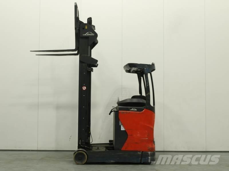 Linde R14S 1120 Tolóoszlopos targonca