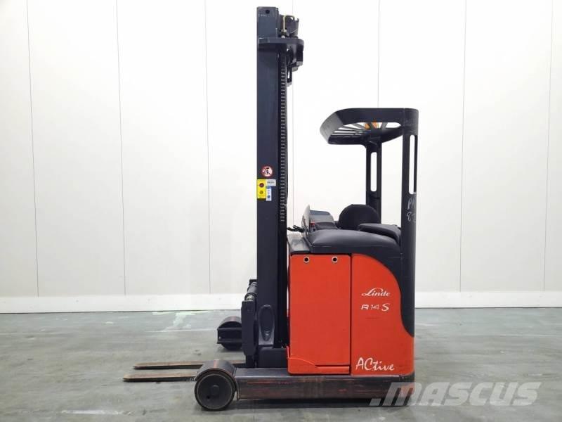 Linde R14S 115 Tolóoszlopos targonca