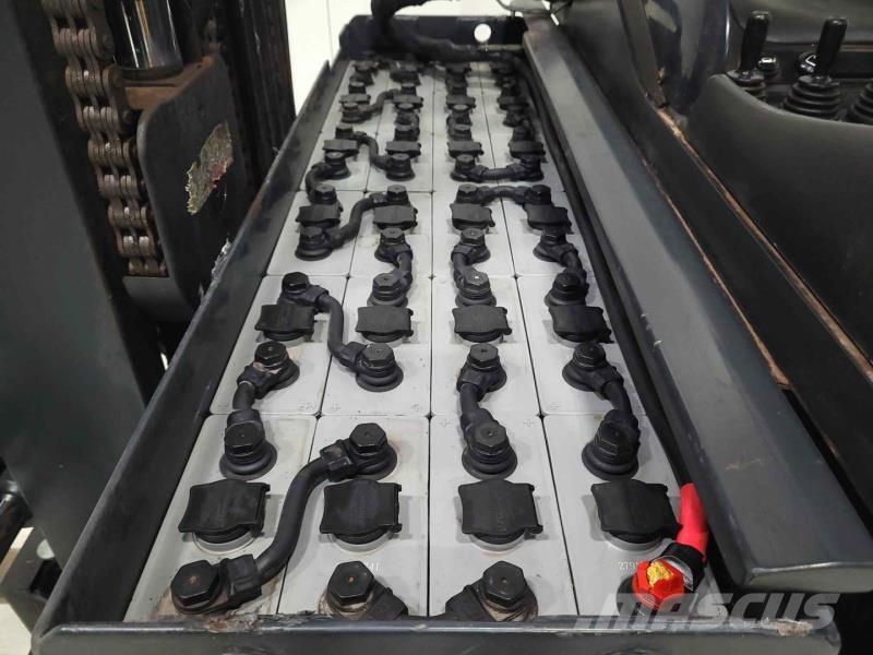 Linde R14S-12 Tolóoszlopos targonca