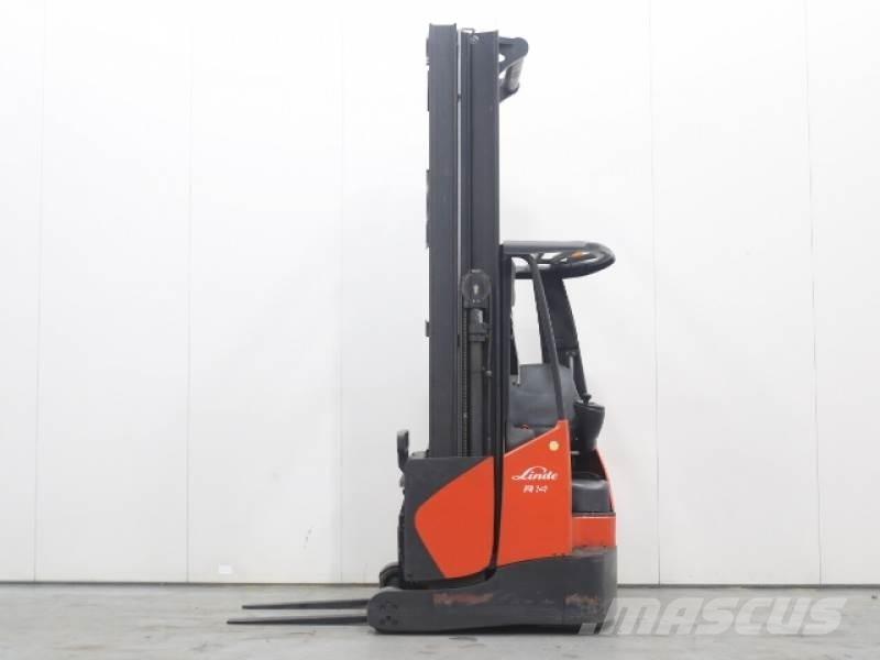 Linde R14X-03 Tolóoszlopos targonca
