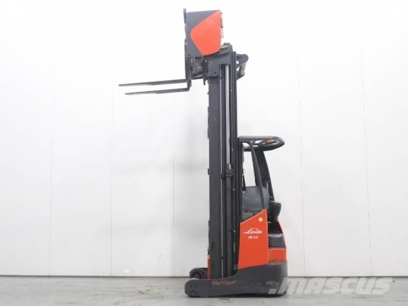 Linde R14X-03 Tolóoszlopos targonca