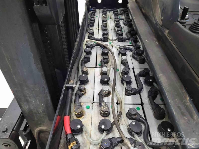 Linde R16 Tolóoszlopos targonca