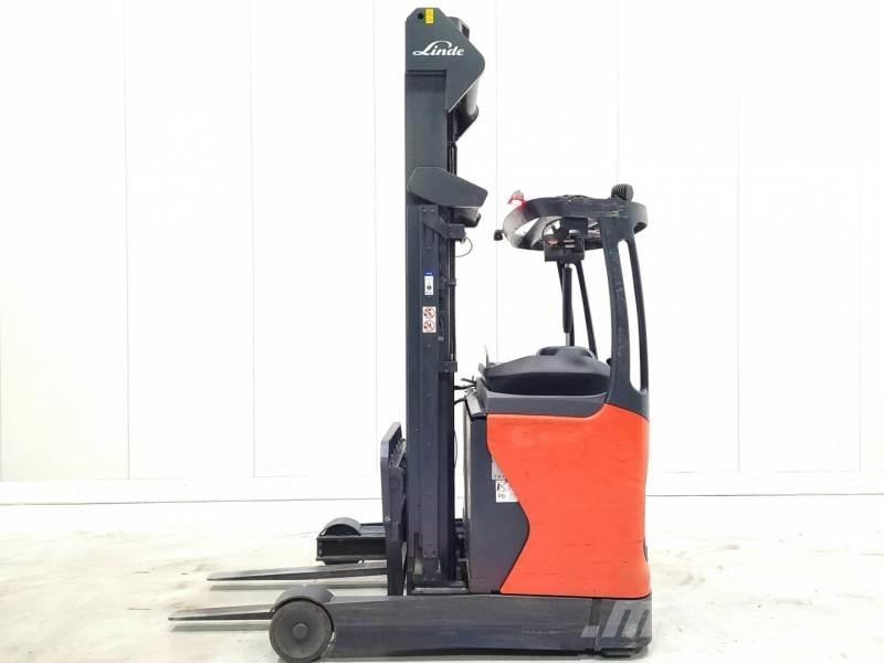 Linde R16-01 Tolóoszlopos targonca