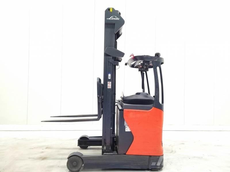 Linde R16-01 Tolóoszlopos targonca