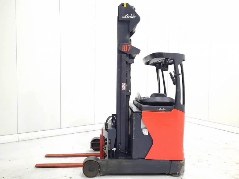 Linde R16-01 Tolóoszlopos targonca
