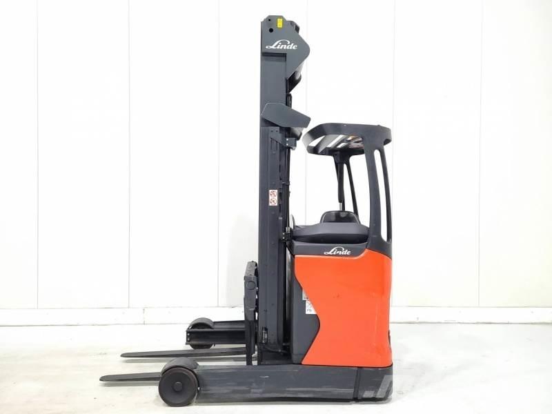 Linde R16-01 Tolóoszlopos targonca