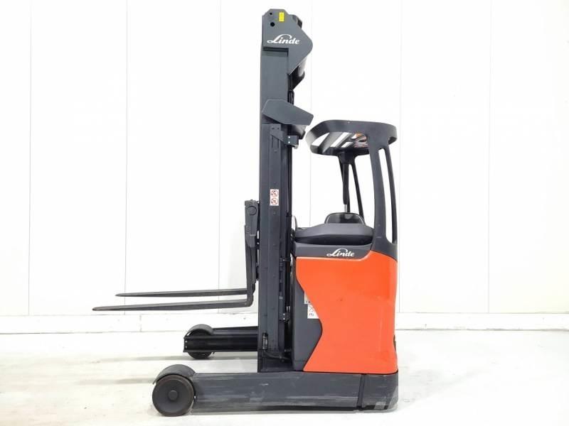 Linde R16-01 Tolóoszlopos targonca