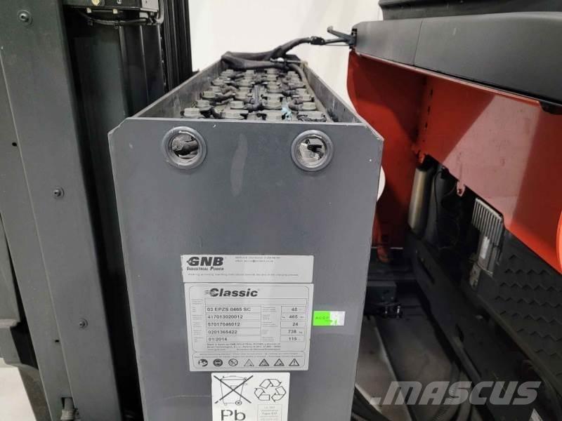 Linde R16-01 Tolóoszlopos targonca