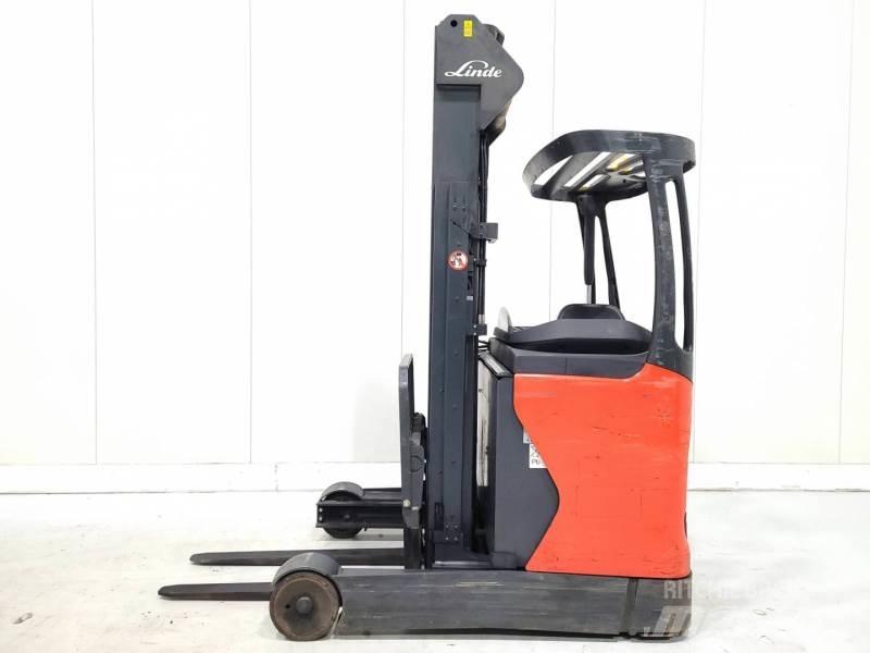 Linde R16-01 Tolóoszlopos targonca