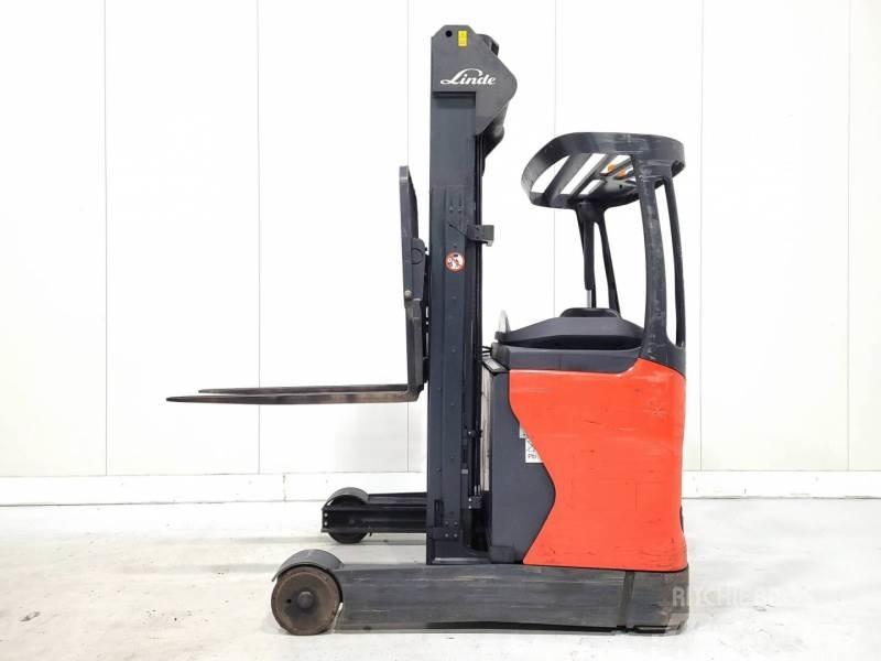 Linde R16-01 Tolóoszlopos targonca