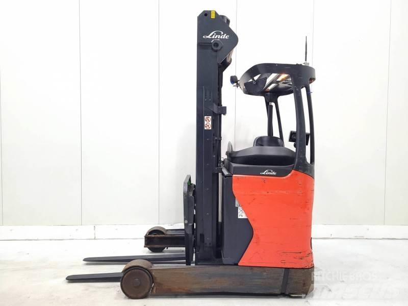 Linde R16-01 Tolóoszlopos targonca
