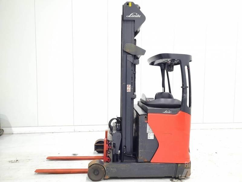 Linde R16-01 Tolóoszlopos targonca