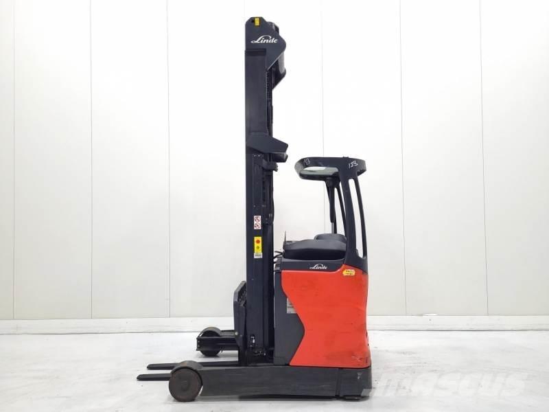 Linde R16-01 1120 Tolóoszlopos targonca