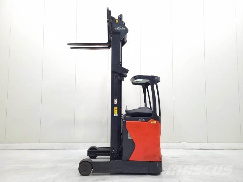 Linde R16-01 1120 Tolóoszlopos targonca