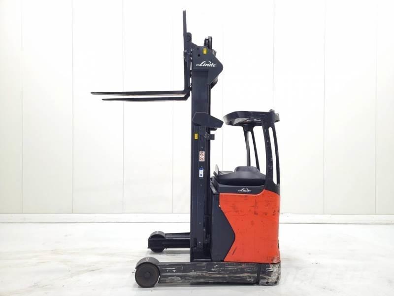 Linde R16-01 1120 Tolóoszlopos targonca