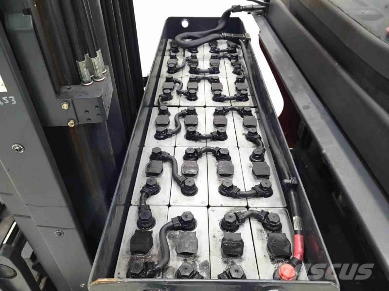 Linde R16-01 1120 Tolóoszlopos targonca