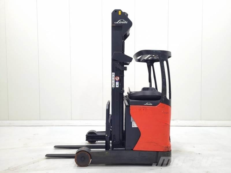 Linde R16-01 1120 Tolóoszlopos targonca