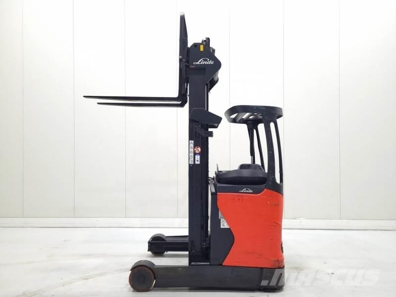Linde R16-01 1120 Tolóoszlopos targonca