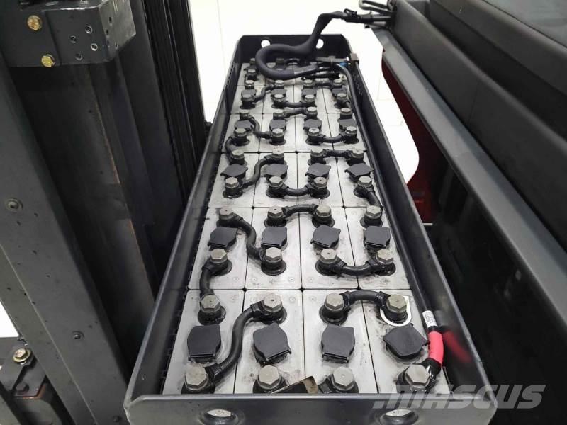 Linde R16-01 1120 Tolóoszlopos targonca