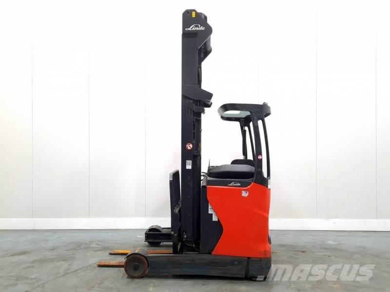 Linde R16-01 1120 Tolóoszlopos targonca