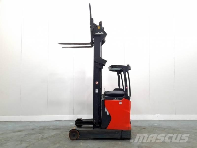 Linde R16-01 1120 Tolóoszlopos targonca