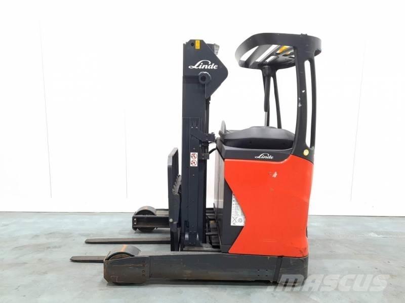 Linde R16-01 1120 Tolóoszlopos targonca