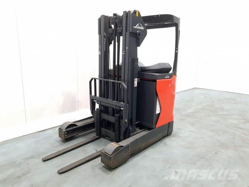 Linde R16-01 1120 Tolóoszlopos targonca