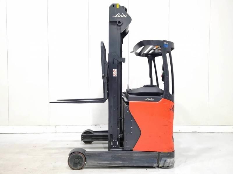 Linde R16-01 1120 Tolóoszlopos targonca