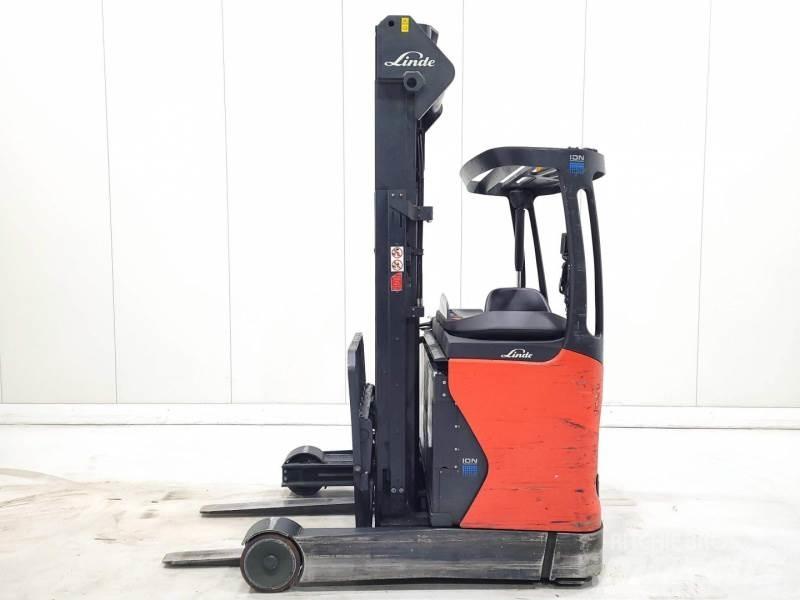 Linde R16-01 LI-ION Tolóoszlopos targonca