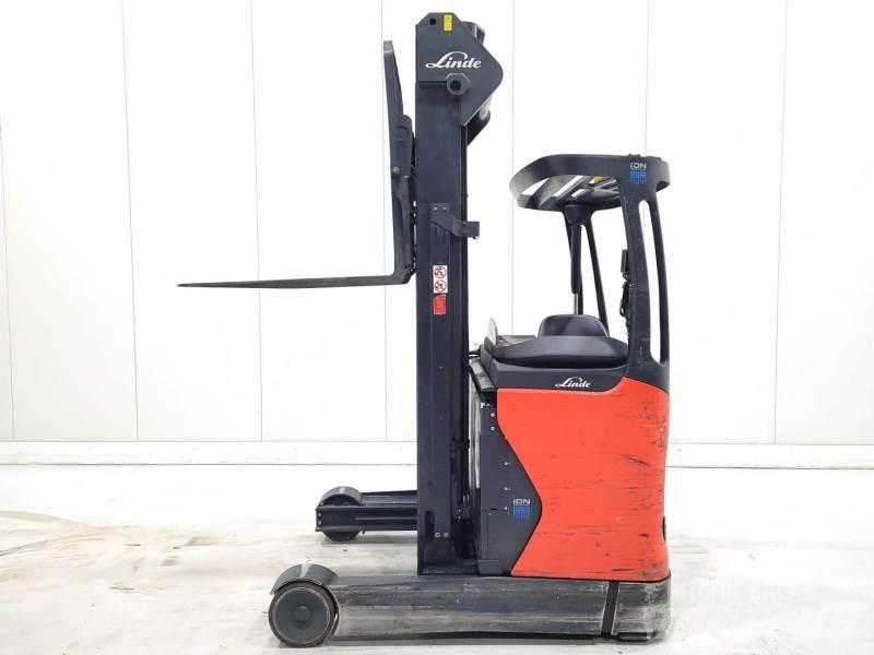 Linde R16-01 LI-ION Tolóoszlopos targonca