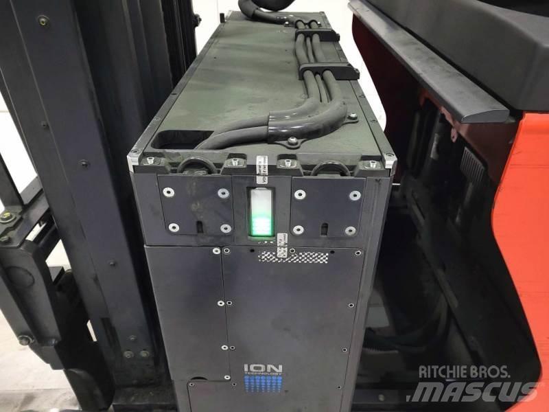 Linde R16-01 LI-ION Tolóoszlopos targonca