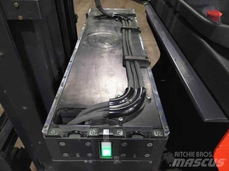 Linde R16-01 LI-ION Tolóoszlopos targonca