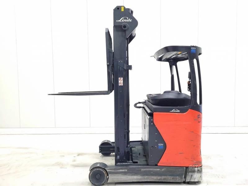 Linde R16-01 LI-ION Tolóoszlopos targonca
