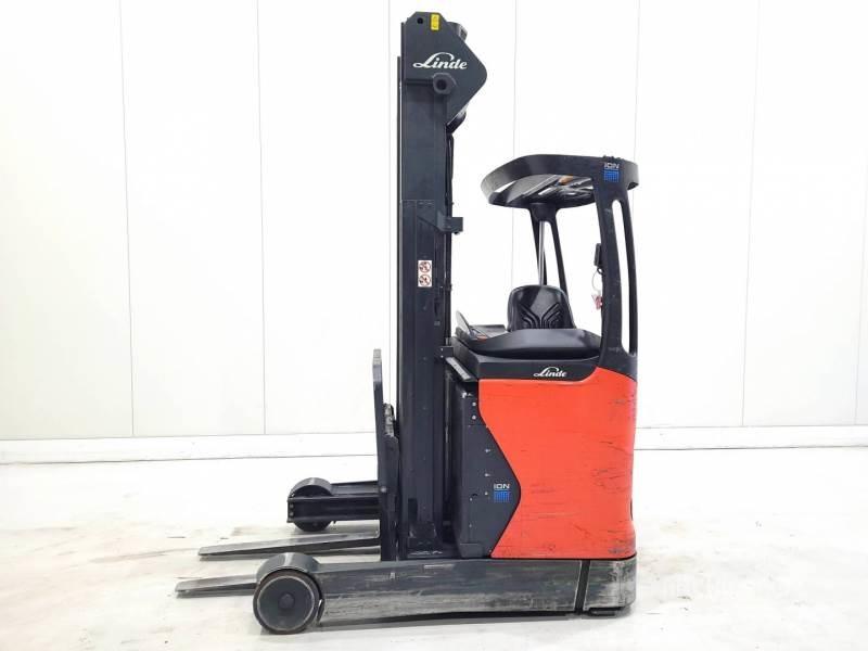 Linde R16-01 LI-ION Tolóoszlopos targonca
