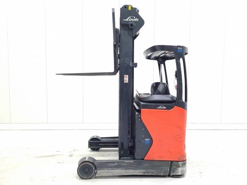 Linde R16-01 LI-ION Tolóoszlopos targonca