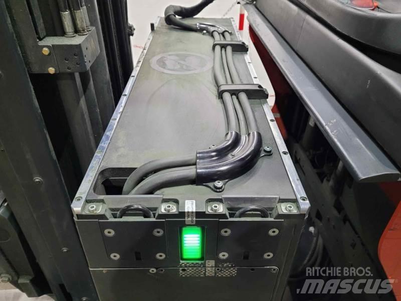 Linde R16-01 LI-ION Tolóoszlopos targonca