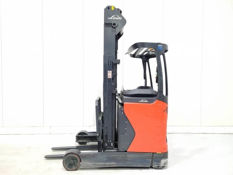 Linde R16-01 LI-ION Tolóoszlopos targonca